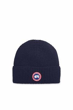 Accesorios Canada Goose Hombre Mexico - Arctic Gorros Azul Marino KI8014293